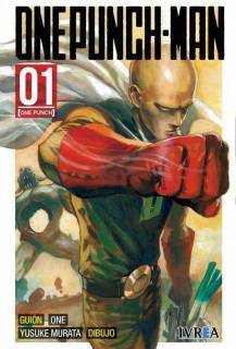 One Punch-man 01 (Ivrea España)