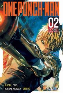 One Punch-man 02 (Ivrea España)