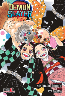 Demon Slayer: One Winged Butterfly (Kimetsu No Yaiba)