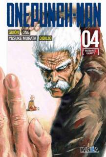 One Punch-man 04 (Ivrea España)