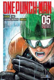 One Punch-man 05 (Ivrea España)