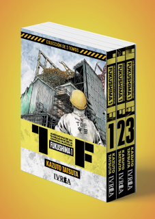 1F - FUKUSHIMA 1 - PACK 3 TOMOS