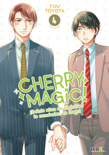 Cherry Magic ¡Treinta Años de Virginidad te Convierten en mago! 04 (Ivrea Argentina)