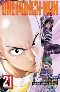 One Punch-man 21 (Ivrea España)