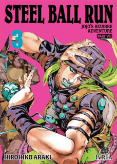Jojo's Bizarre Adventure Parte VII: Steel Ball Run 03 (ivrea Argentina)
