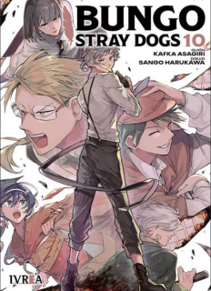 Bungo Stray Dogs 10 (Ivrea Argentina)