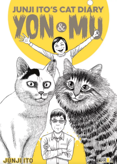 Junji Ito's  Cats Diary Yon  & Mu (ivrea Argentina)