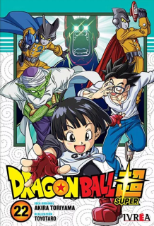 Dragon Ball Super 22