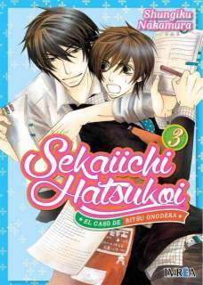 Sekaiichi Hatsukoi 03 (Ivrea España)