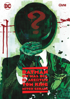 Batman: Un mal día - El Acertijo
