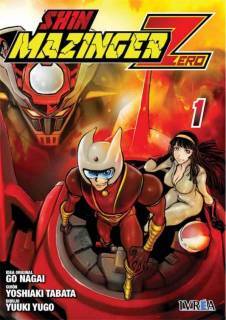 Shin Mazinger Zero 01 (Ivrea España)