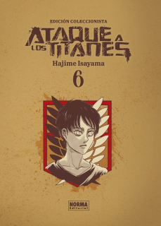 Ataque a los Titanes edición coleccionista 06