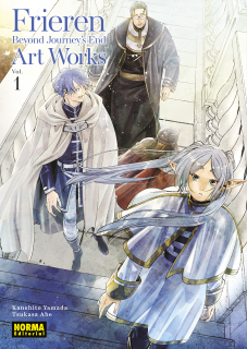 Frieren Art Works 1