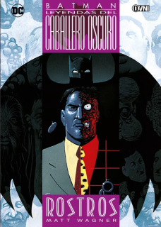 Batman: Rostros. Leyendas del Caballero Oscuro