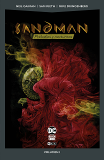 Sandman 01: Preludios y nocturnos (DC Black Label Pocket)