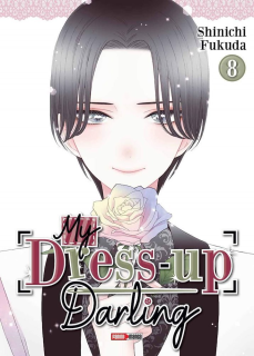 My Dress-up Darling 8 Illustration Book