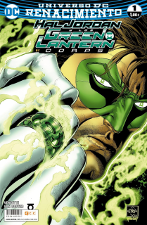 Green Lantern 56 / 1 (Renacimiento) (Green Lantern (Nuevo Universo DC))