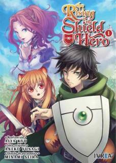 The Rising Of Shield Hero 01 (Ivrea España)