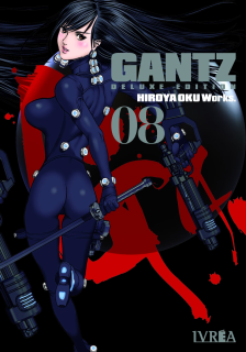 Gantz Deluxe Edition 08 (Ivrea Argentina)