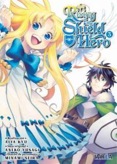 The Rising Of Shield Hero 03 (Ivrea España)