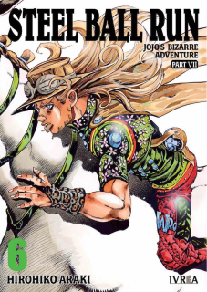 Jojo's Bizarre Adventure Parte VII: Steel Ball Run 06 (ivrea Argentina)