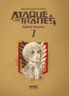 Ataque a los Titanes edición coleccionista 07