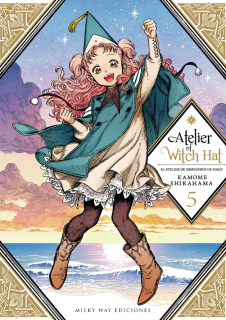 Atelier Of Witch Hat 05 Edición Especial (Milky Way)