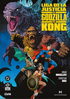 Liga de la Justicia vs Godzilla vs Kong