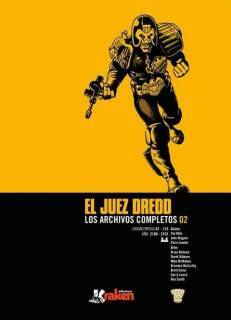El Juez Dredd: Los Archivos Completos 2 (Kraken Pack)