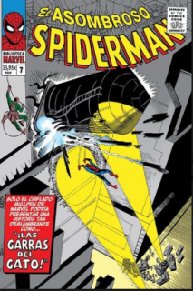 Biblioteca Marvel:El asombroso spiderman 7