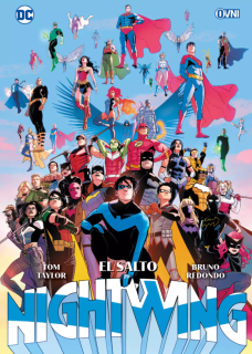 Nightwing: El Salto