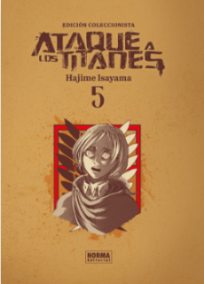 Ataque a los Titanes edición coleccionista 05