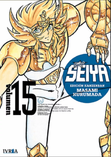 Saint Seiya 15 (Kanzenban)