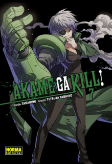 Akame ga kill 7