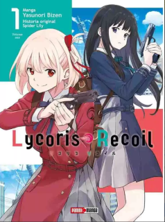 Lycoris Recoil 01