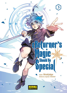 Returner's Magic Should be Special 3