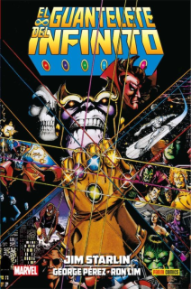 El Guantelete Del Infinito  Colección Jim Starlin