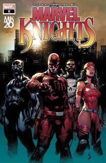 Marvel Knights 20Th 6 (Of 6)