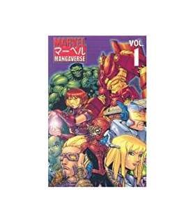 Marvel Mangaverse Vol. I Tpb