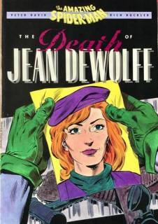 Spiderman: Death Of Jean De Wolff Tpb