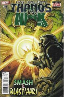 Thanos Vs. Hulk