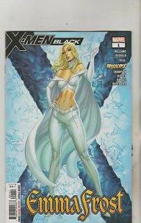 X-Men: Black Emma Frost 1