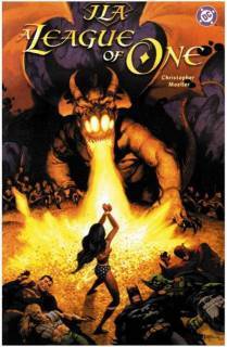 Jla: A League Of One Tpb