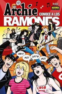 Archie Conoce A Los Ramones