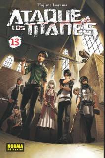 Ataque A Los Titanes (Shingeki no Kyojin) 13