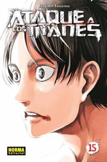 Ataque A Los Titanes (Shingeki no Kyojin) 15