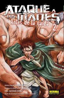 Ataque A Los Titanes (Shingeki no Kyojin) Antes De La Caída 02