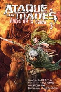 Ataque A Los Titanes (Shingeki no Kyojin) Antes De La Caída 03