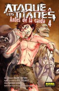 Ataque A Los Titanes (Shingeki no Kyojin) Antes De La Caída 04