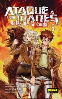 Ataque A Los Titanes (Shingeki no Kyojin) Antes De La Caída 05